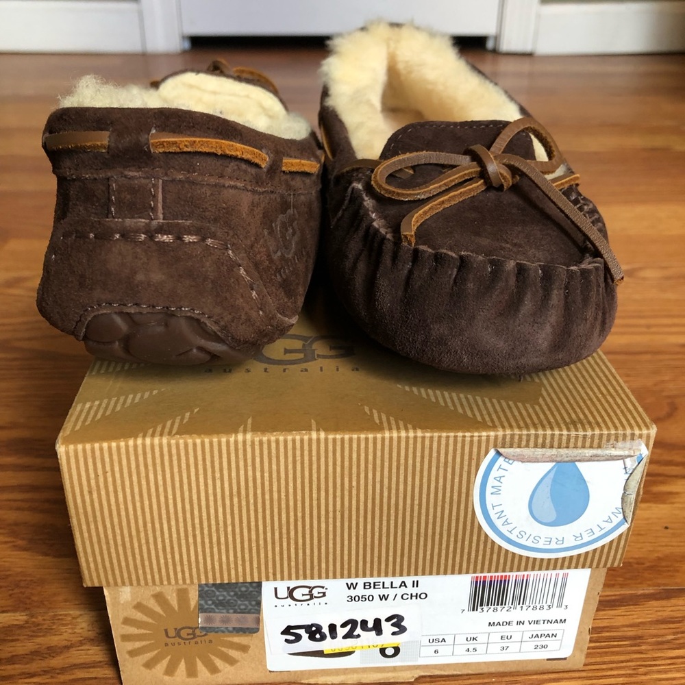 UGG moccasins